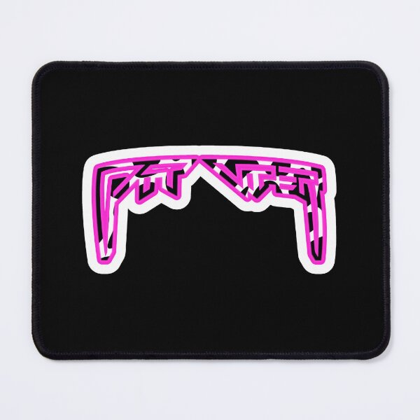 Item preview, Pit Viper Sticker / Decal - Pink Cow designed and sold by sticker-vault.