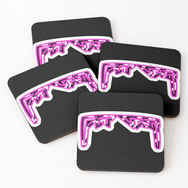 Item preview, Pit Viper Sticker / Decal - Pink Cow designed and sold by sticker-vault.