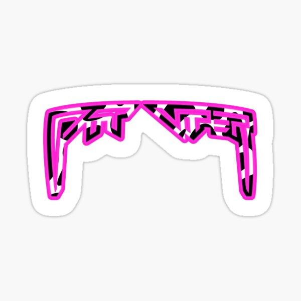 Item preview, Pit Viper Sticker / Decal - Pink Cow designed and sold by sticker-vault.