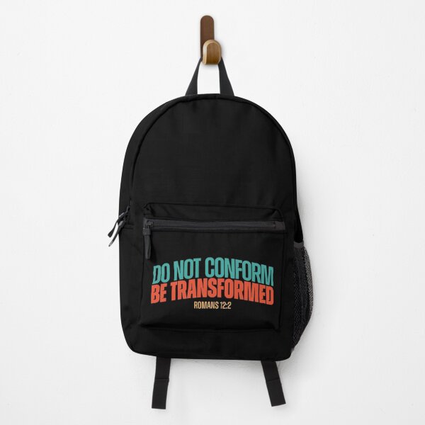 Item preview, Do Not Conform, Be Transformed – Romans 12:2 designed and sold by Lillyamstronger.
