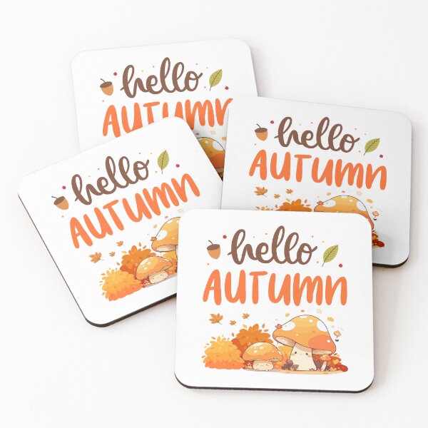 Item preview, Hello Autumn! Cute Mushroom Fall Thankful Moments Family Season Together designed and sold by Loyaltees Apparel.