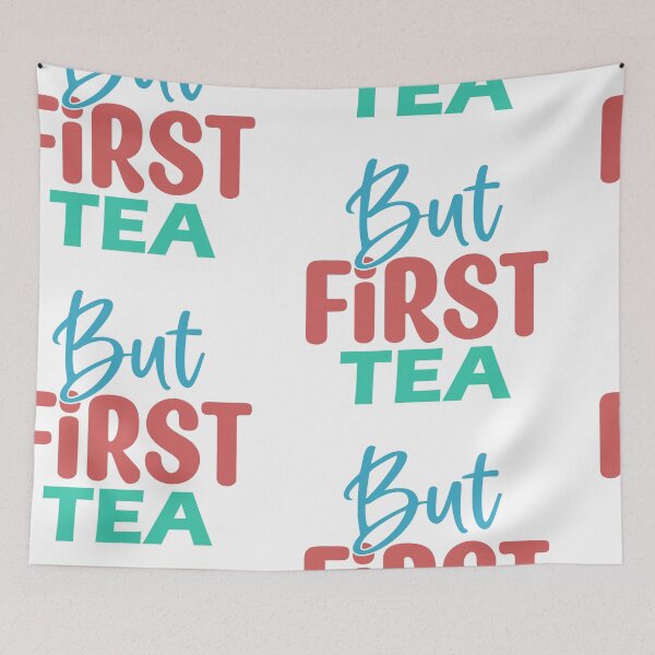 Item preview, Tea Lover's Paradise designed and sold by CleanDecor.