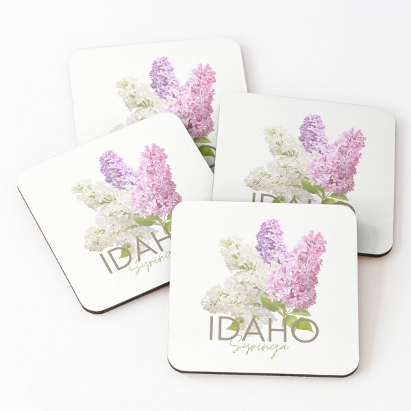 Item preview, Idaho State Flower Syringa Classic T-shirt sticker designed and sold by ThinkNature!.