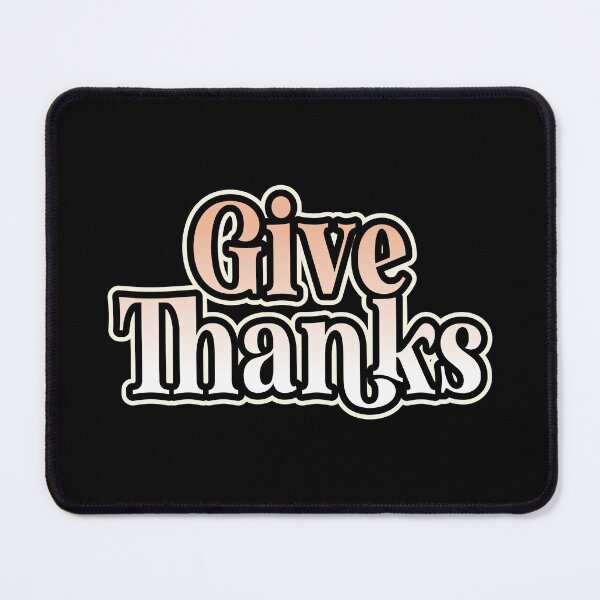 Item preview, Give Thanks - Gratitude in Faith designed and sold by Lillyamstronger.
