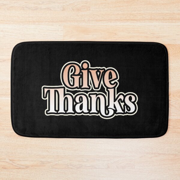 Item preview, Give Thanks - Gratitude in Faith designed and sold by Lillyamstronger.