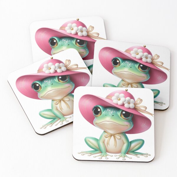 Aperçu de l'œuvre Clipart de grenouille mignonne. créée et vendue par Vegasstickers.