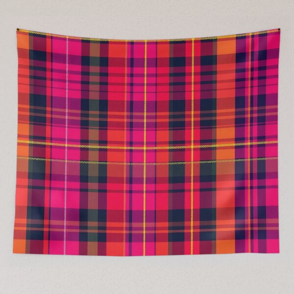 Item preview, Tartan Pattern #21 designed and sold by Kaleidoscope Print.