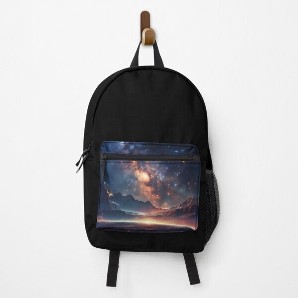 Item preview, A starry sky view from the mountains in universe designed and sold by TatStudio55.