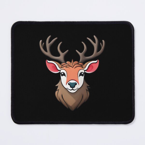 Item preview, Cultural Fusion Christmas Deer Illustration Design. designed and sold by HEMRO.