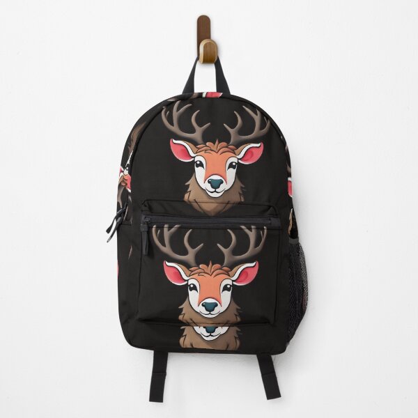 Item preview, Cultural Fusion Christmas Deer Illustration Design. designed and sold by HEMRO.