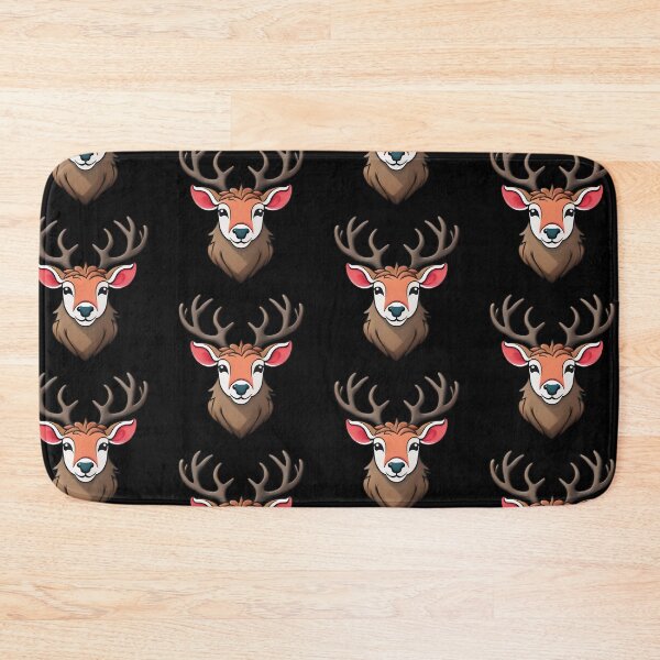 Item preview, Cultural Fusion Christmas Deer Illustration Design. designed and sold by HEMRO.