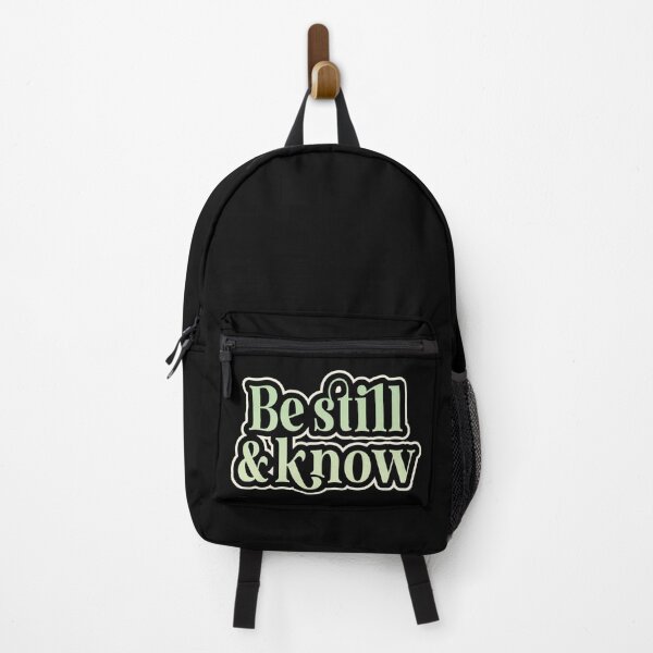 Item preview, Be Still and Know - Psalm 46:10 Faith Message designed and sold by Lillyamstronger.