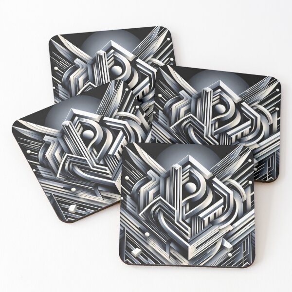 Item preview, Modern Geometric Design designed and sold by UrbanPrts.
