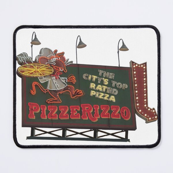 Item preview, Pizzerizzo - it's rat pizza (scaffolding) designed and sold by Jacob Sorokin.
