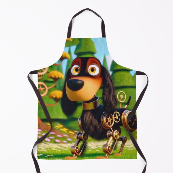 Item preview, Steampunk Gordon Setter designed and sold by Sillytoe.