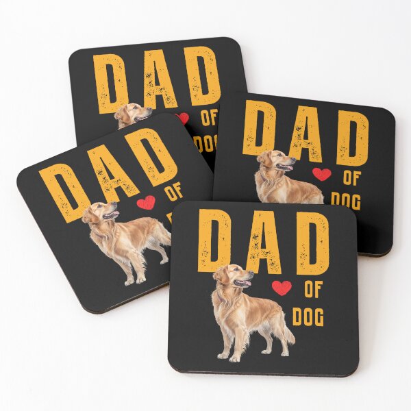 Item preview, Dog Dad of a Labrador Retriever – Proud Labrador Lover Gift for Pet Owners designed and sold by Colorful-Garden.