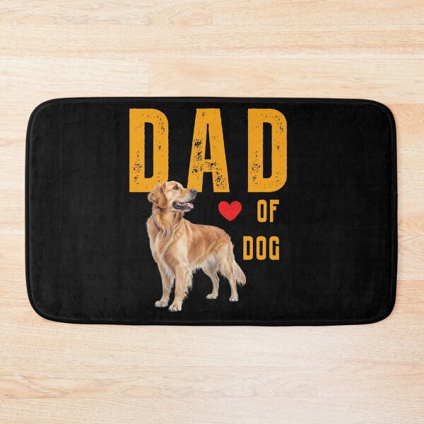Item preview, Dog Dad of a Labrador Retriever – Proud Labrador Lover Gift for Pet Owners designed and sold by Colorful-Garden.