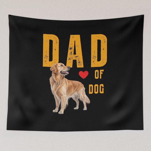 Item preview, Dog Dad of a Labrador Retriever – Proud Labrador Lover Gift for Pet Owners designed and sold by Colorful-Garden.
