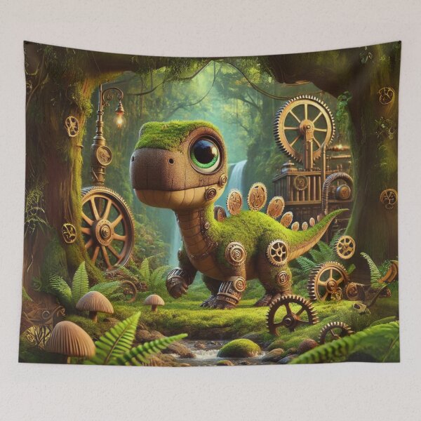 Item preview, Steampunk Gorgosaurus designed and sold by Sillytoe.