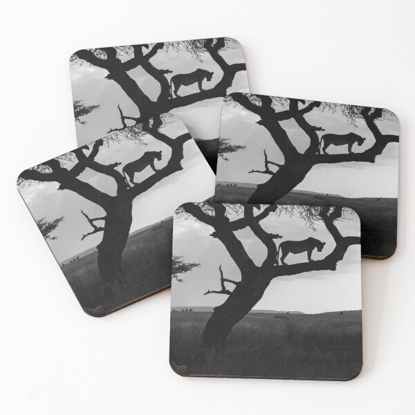 Item preview, Lion In A Stark Landscape, Serengeti National Park designed and sold by Andrew Goodall.