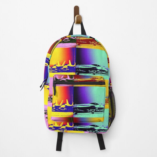 Item preview, Cool Navy f18 & f35 Fighter Jets Abstract Colorful Painting designed and sold by Yogibear & Rachelle .