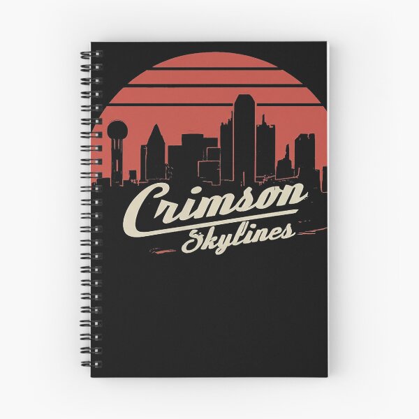 Item preview, Banda de rock Crimson Skylines designed and sold by Pylesapparel.