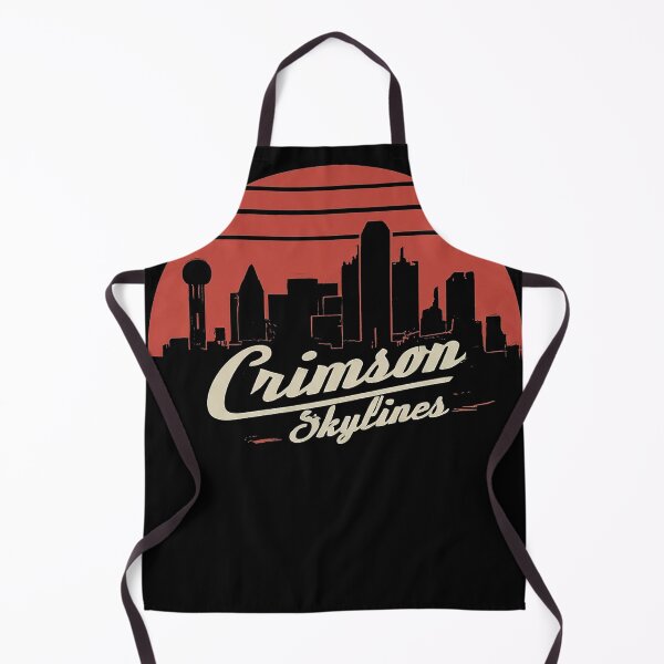 Item preview, Crimson skylines rock band designed and sold by Pylesapparel.