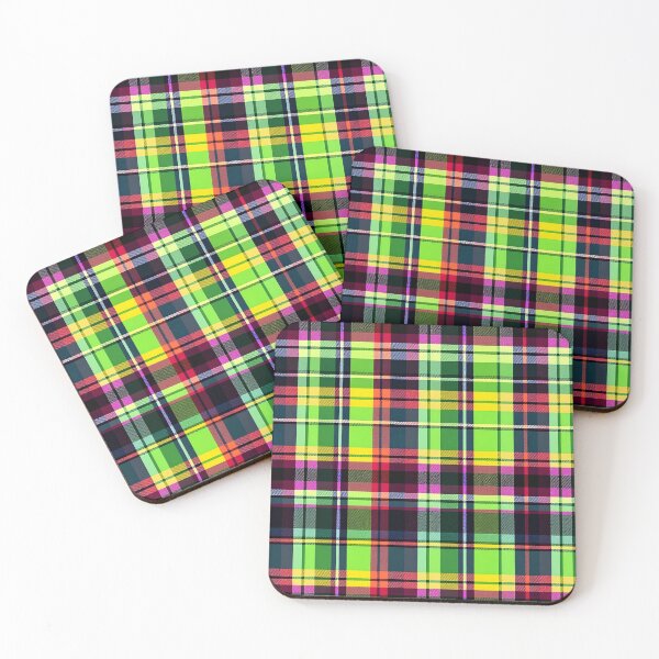 Aperçu de l'œuvre Motif tartan n°25 créée et vendue par Kaleidoscope Print.