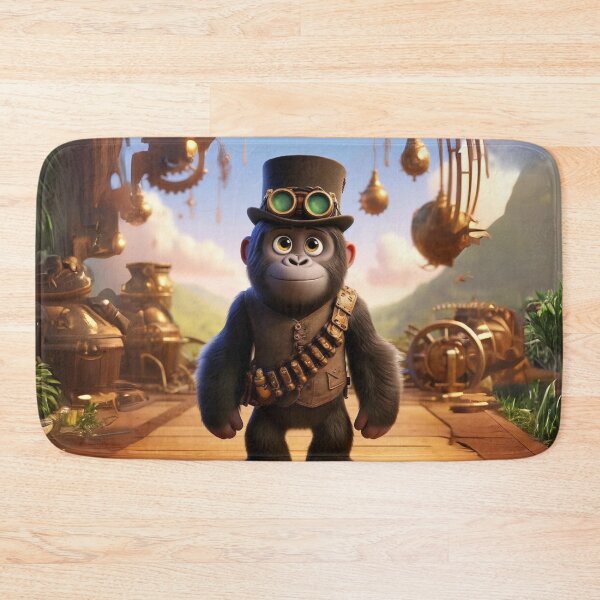 Item preview, Steampunk Gorilla designed and sold by Sillytoe.