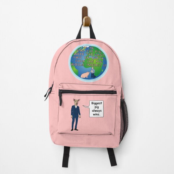 Item preview, Me or the pig? designed and sold by ALF2023.