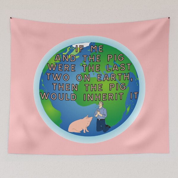 Item preview, Me or the pig? designed and sold by ALF2023.