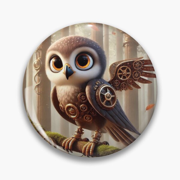Item preview, Steampunk Goshawk designed and sold by Sillytoe.
