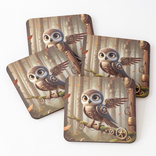 Item preview, Steampunk Goshawk designed and sold by Sillytoe.