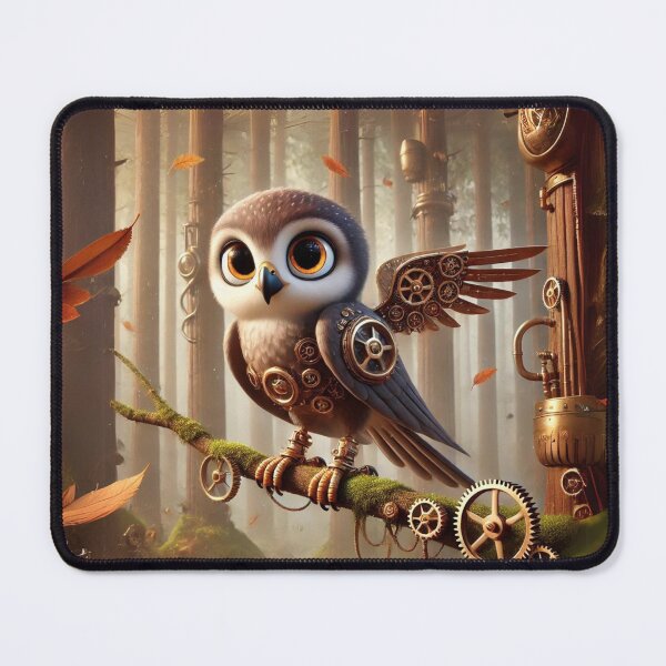Item preview, Steampunk Goshawk designed and sold by Sillytoe.