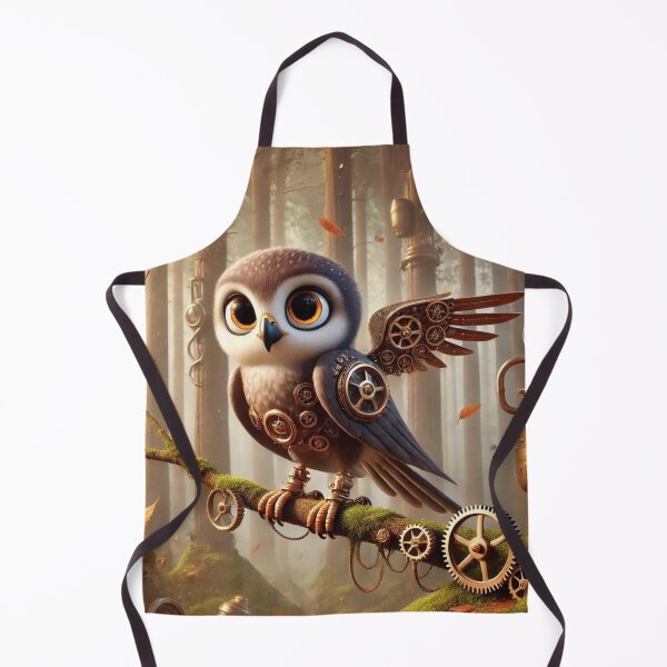 Item preview, Steampunk Goshawk designed and sold by Sillytoe.