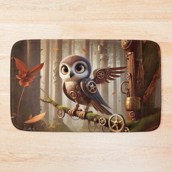 Item preview, Steampunk Goshawk designed and sold by Sillytoe.