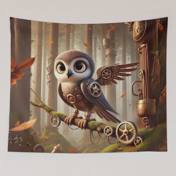 Item preview, Steampunk Goshawk designed and sold by Sillytoe.