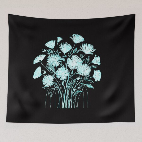 Item preview, Flowers on black  designed and sold by KOCUSS.