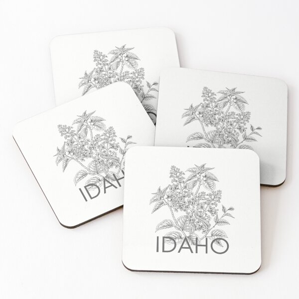 Item preview, Idaho State Flower Syringa Classic T-shirt sticker designed and sold by ThinkNature!.