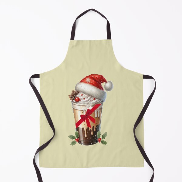 Item preview, Christmas Coffee Latte, Santa Hat, Ginger Bread Cookie Tshirt Phonecover designed and sold by KreativKulture.