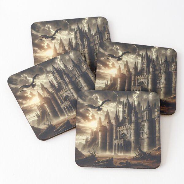 Item preview, Haunted Castle designed and sold by UrbanPrts.