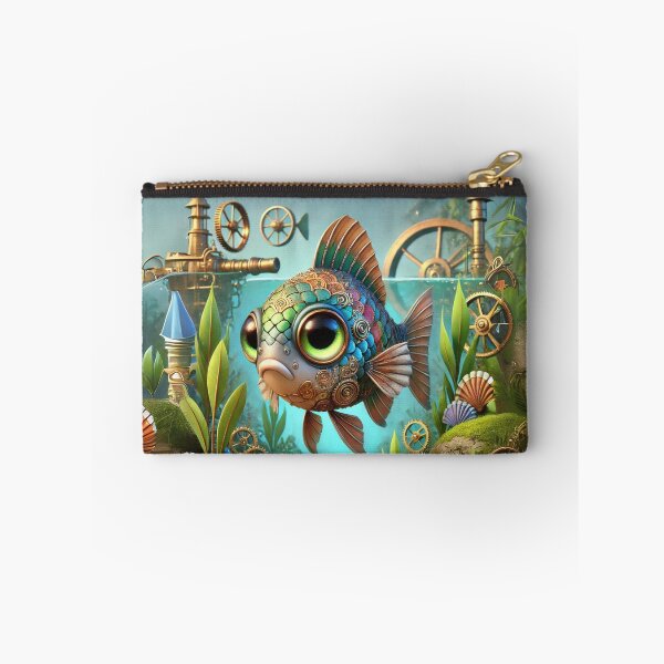 Item preview, Steampunk Gourami Fish designed and sold by Sillytoe.