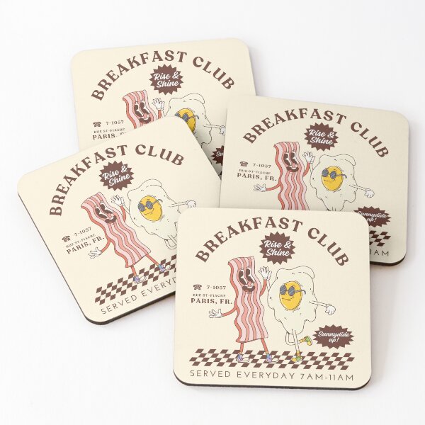 Item preview, Breakfast club designed and sold by Peerless-Prime.