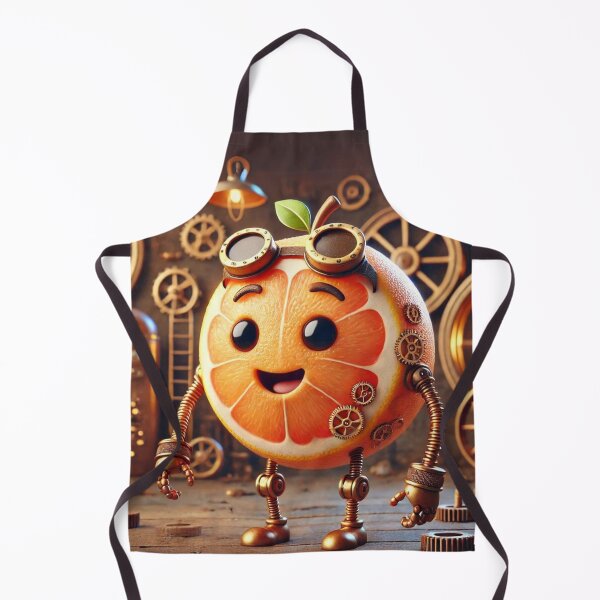 Item preview, Steampunk Grapefruit designed and sold by Sillytoe.