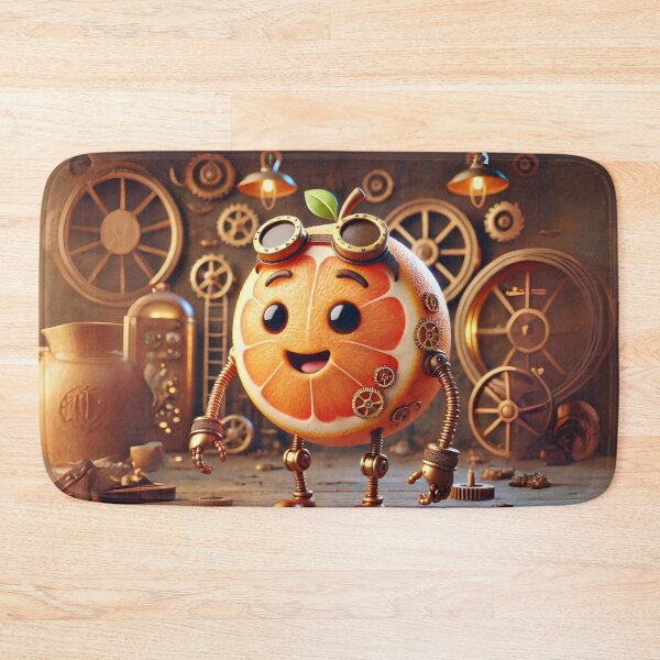 Item preview, Steampunk Grapefruit designed and sold by Sillytoe.