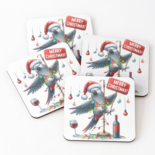 Item preview, African Grey Parrot Wine designed and sold by maximinano100k.