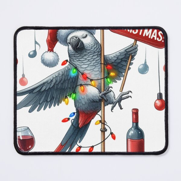 Item preview, African Grey Parrot Wine designed and sold by maximinano100k.