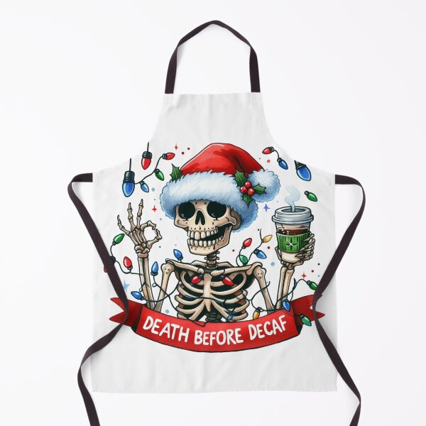 Item preview, Aesthetic Christmas, Death Before Decaf Aesthetic Christmas designed and sold by maximinano100k.