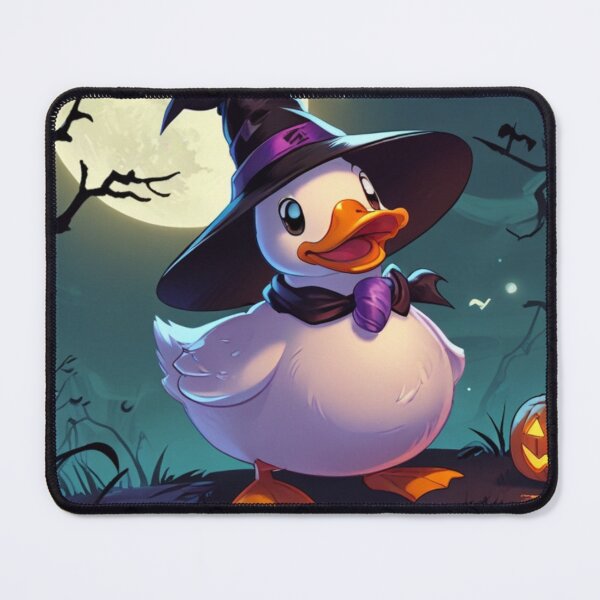 Item preview, Magical Witch Duck Under Full Moon - Halloween Night designed and sold by Spicex2.
