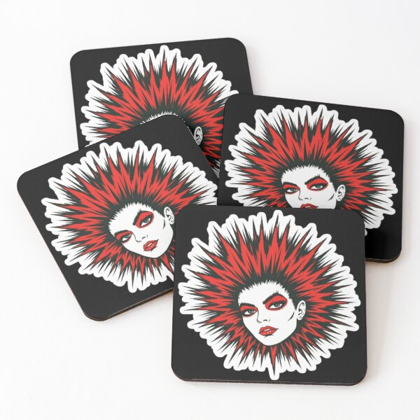 Item preview, Punk Queen designed and sold by StickersRyous.